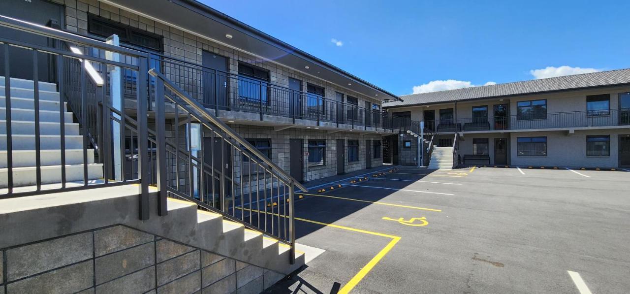 Auto Lodge Motel Hamilton Buitenkant foto