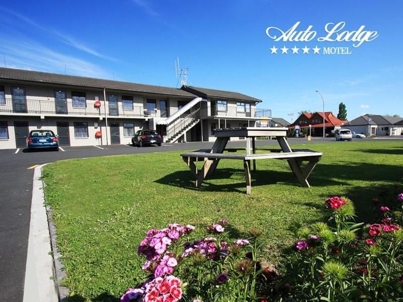 Auto Lodge Motel Hamilton Buitenkant foto