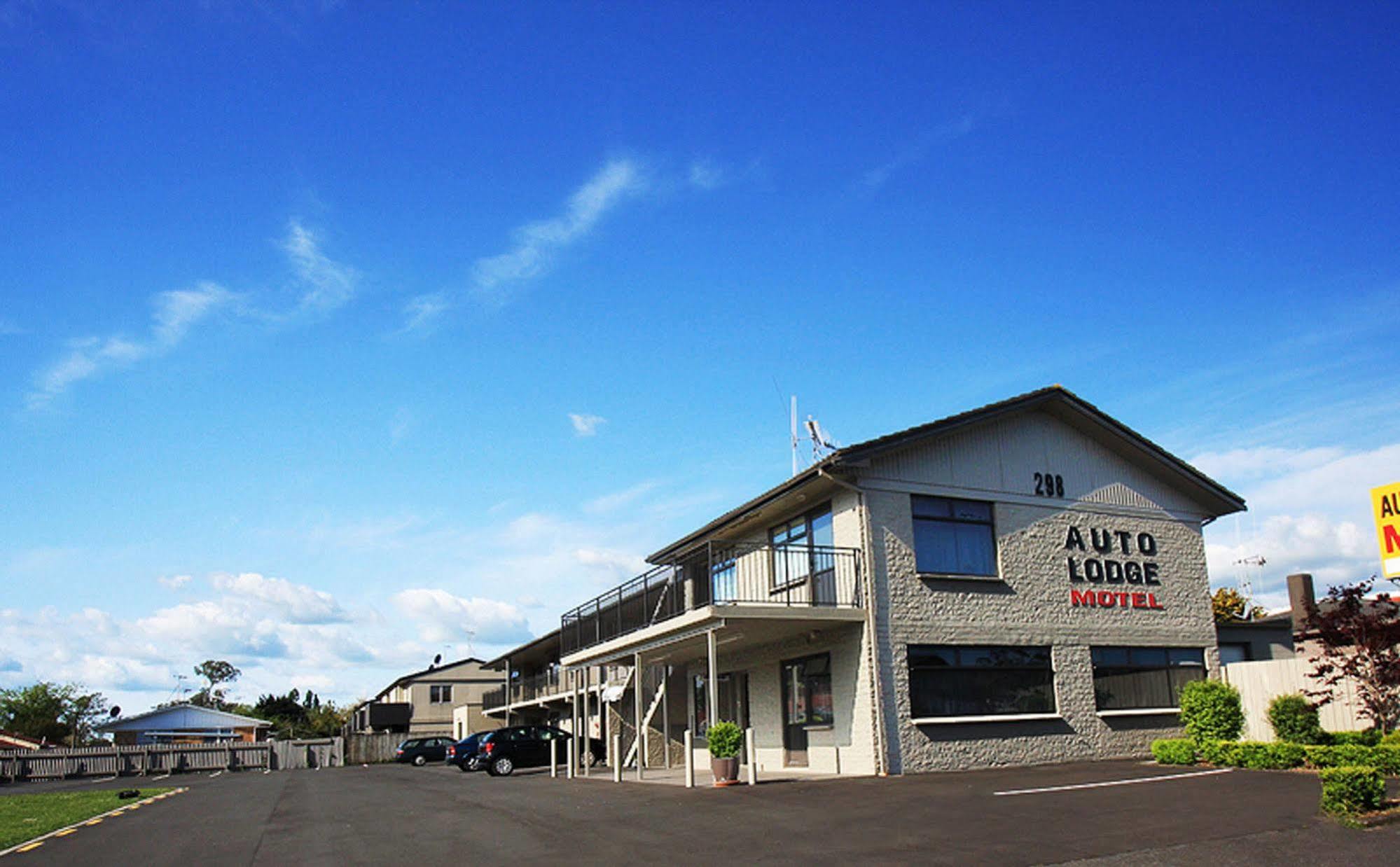Auto Lodge Motel Hamilton Buitenkant foto