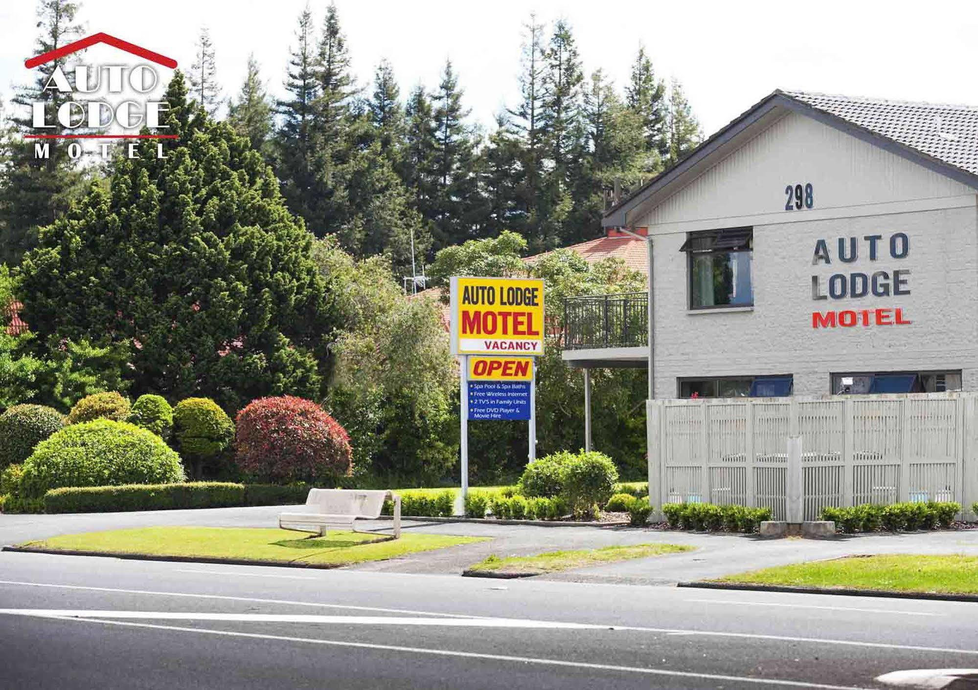 Auto Lodge Motel Hamilton Buitenkant foto